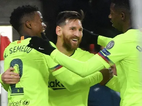 Messi hé lộ sự thật sốc về đường kiến tạo cho Pique