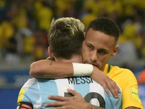 Messi kịp dự World Cup, Neymar phản ứng ra sao?