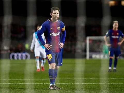 Messi là "thánh nhọ" của La Liga