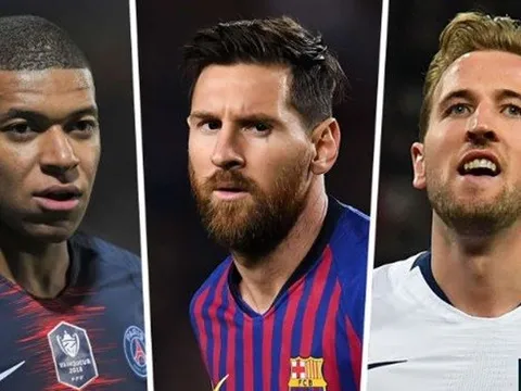 Messi, Mbappe, Kane và những ngôi sao đắt đỏ nhất thế giới hiện tại