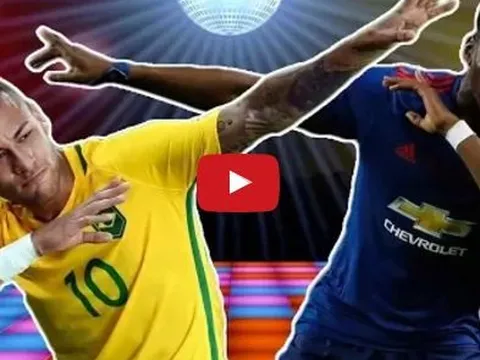 Messi, Pogba, Neymar,... nhảy múa rất điệu nghệ