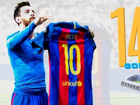 Lionel Messi - ác mộng của Real ở Bernabeu