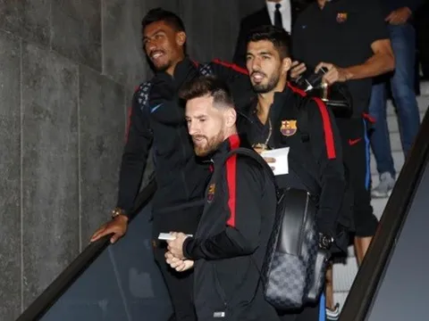Messi, Suarez không một chút lo âu khi đến Madrid, chuẩn bị đấu Getafe