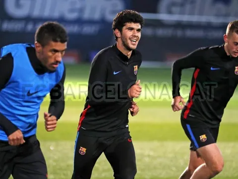 Messi, Suarez mất tích ở buổi tập của Barcelona