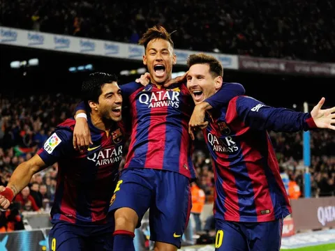 Messi, Suarez, Neymar: Khởi nguồn tam tấu siêu đẳng