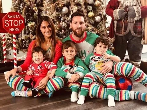 Messi, Suarez và dàn sao Barca đón Giáng sinh hạnh phúc bên gia đình