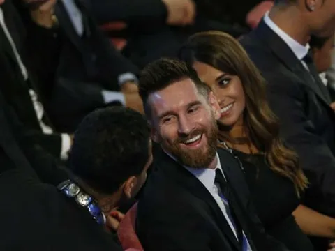 Không có Quả bóng vàng, Messi vẫn tham dự lễ trao giải The Best