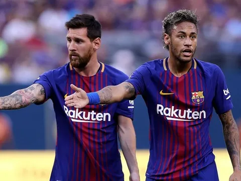 Messi thừa nhận nỗi đau khi Neymar rời Barca