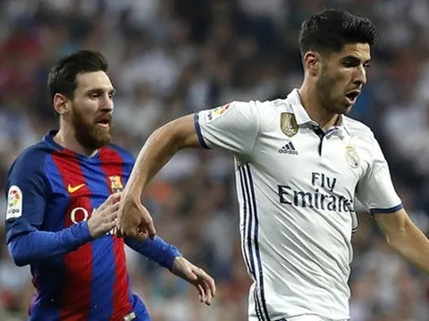 Messi thua xa Marco Asensio về điều khoản phá vỡ hợp đồng