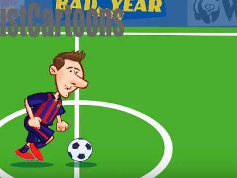 Messi và cơn ác mộng mang tên Buffon