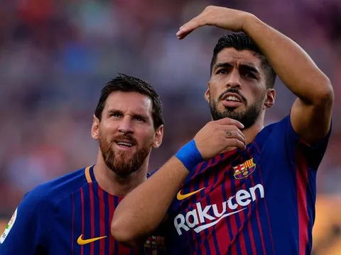 Messi và Suarez cùng chỉ ra cái tên Barca nên mua về ngay lập tức