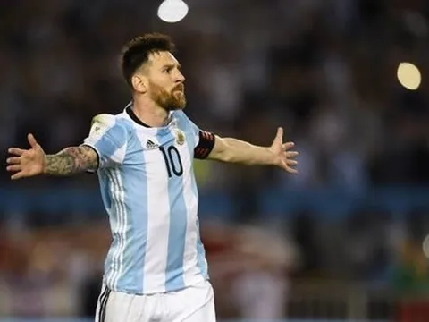 Cảm ơn Messi, vị cứu tinh của Argentina và World Cup