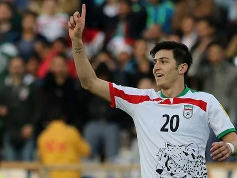 Asian Cup 2019: "Messi Iran" được châu Âu săn đón