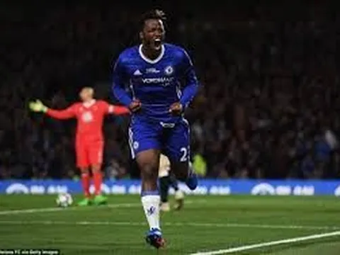 Michy Batshuayi có thể lãnh xướng hàng công của Chelsea?