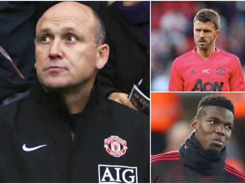 Phó tướng của Solskjaer đã nói gì về Carrick và Pogba tại Man Utd?