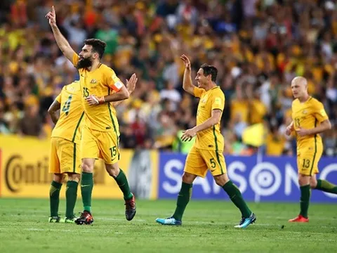Mile Jedinak - Người hùng đưa Australia đến World Cup 2018