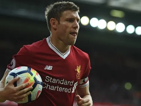 Milner có thể 'gánh' Liverpool tới gần 40 tuổi