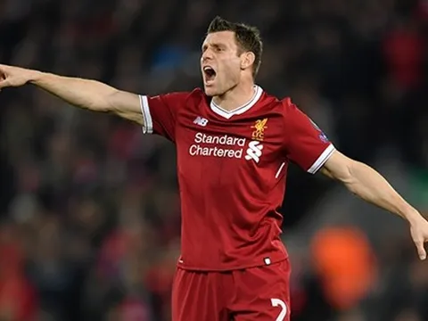 Milner "khích lệ" đồng đội cho mục tiêu cao nhất mùa giải