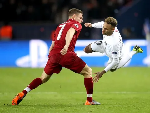 Milner: "Thật ngốc nghếch nếu tin vào vai diễn của Neymar"