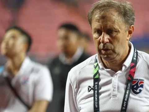 HLV Thái Lan xin rút kinh nghiệm, hướng đến Asian Cup