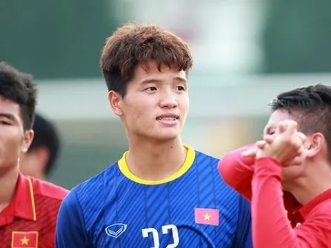 Minh Long rời U23 Việt Nam, HLV Park Hang-seo thử nghiệm sơ đồ “hot”