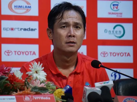 HLV Minh Phương: Dù có xuống hạng, chúng tôi vẫn muốn để lại hình ảnh đẹp