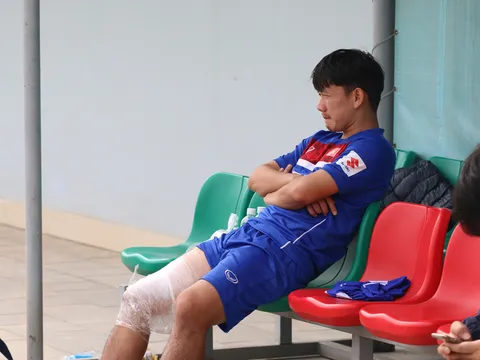 CHÍNH THỨC: Minh Vương lỡ hẹn với VCK U23 Châu Á