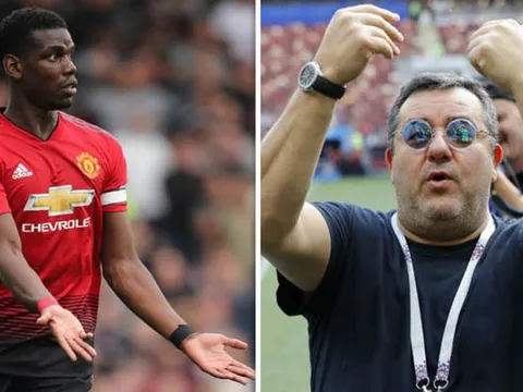 Mino Raiola và top 5 'trò mèo' kinh điển khiến các đội bóng điêu đứng