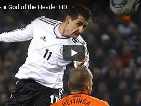 Miroslav Klose - 'Huyền thoại đánh đầu' của tuyển Đức