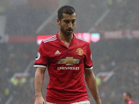 Mkhitaryan sa sút: Giải quyết thế nào đây Mourinho?