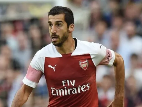 Mkhitaryan dường như chưa cho thấy sự hoản hảo về phong độ