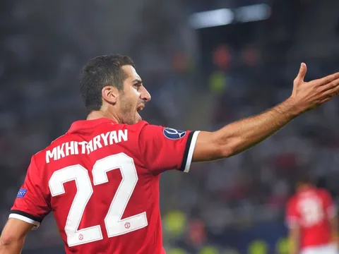 Mkhitaryan không sợ bị Man Utd tống khỏi Old Trafford