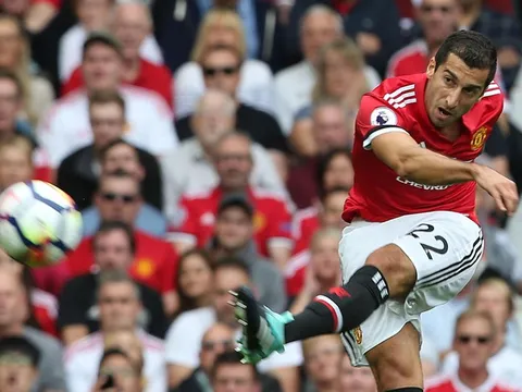Mkhitaryan tái lập kỷ lục kiến tạo tồn tại hơn 20 năm