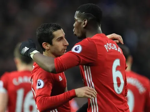 Mkhitaryan thừa nhận Man Utd sống khó vì Pogba
