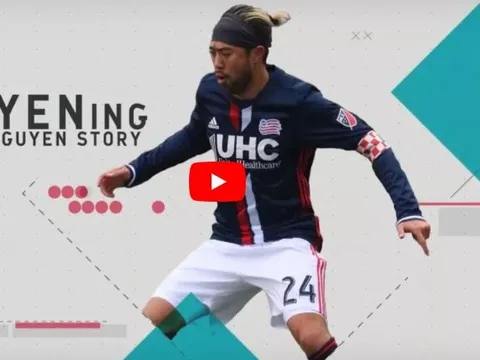 MLS làm video cực chất về Lee Nguyễn