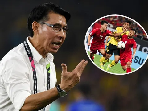 HLV Malaysia tố Việt Nam đá xấu, muốn học trò làm 1 điều ở lượt về