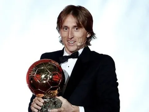 Modric giành Quả bóng vàng: Chiến công của người Croatia