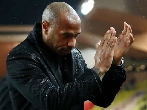 Thierry Henry lún sâu trong khủng hoảng cùng Monaco