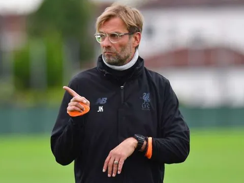 Mở màn Champions League vắng Mohamed Salah, Jurgen Klopp dùng ai thay thế