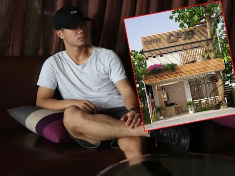 Mở quán riêng, Công Phượng trổ tài kinh doanh