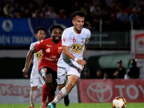 Nhìn lại chất lượng ngoại binh ở V-League 2017