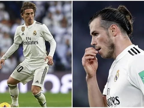 Modric, Bale và những sao bự gây thất vọng nhất mùa này