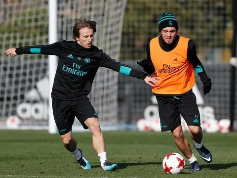 Modric - Bộ não của Real trong vòng 3 năm trở lại đây