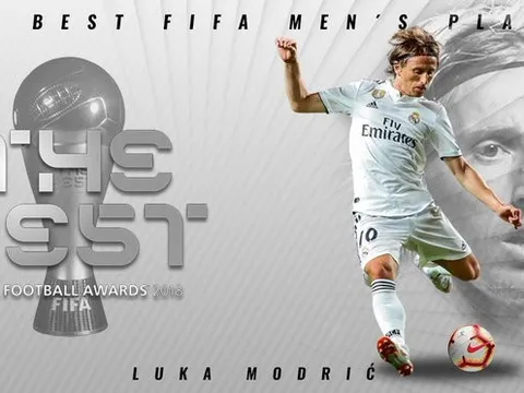 Modric giành The Best: Công lý cho người hùng thầm lặng