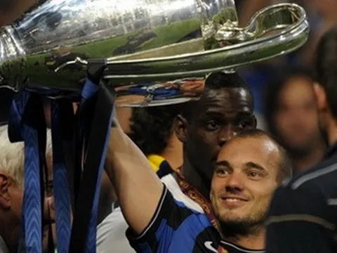 Modric lên ngôi, vậy còn Sneijder?