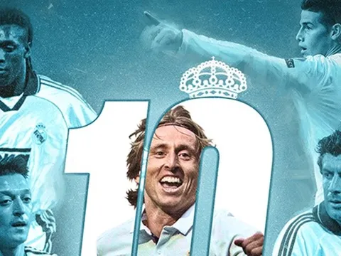 NÓNG: Real đã chọn xong người kế vị chiếc áo số 10