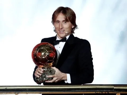 Modric chỉ ra 3 cái tên lẽ ra đoạt QBV nếu không vì Ronaldo và Messi