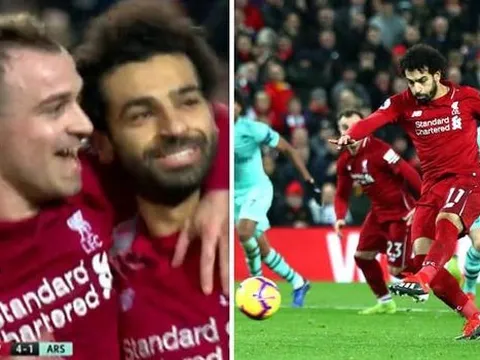 Fan Liverpool chốt tương lai Salah sau màn ăn mừng trước Arsenal