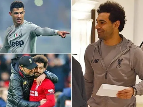 NÓNG: Vì Salah, Juventus hy sinh cả Paulo Dybala