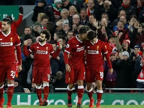Mohamed Salah lập cú đúp, Liverpool ngược dòng kịch tính trên sân nhà